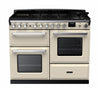 Rangemaster ESDLO110DFPPCR/CM1 Estel Deluxe 110 Dual Fuel Range Cooker - Pale Cream - A Rated Thumbnail