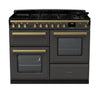 Rangemaster ESDLO110DFPSLT/AB1 Estel Deluxe 110 Dual Fuel Range Cooker - Slate - A Rated Thumbnail