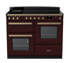 Rangemaster ESDLO110EIPBOR/AB1 Estel Deluxe 110 Induction Range Cooker - Bordeaux - A Rated Thumbnail