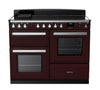 Rangemaster ESDLO110EIPBOR/CM1 Estel Deluxe 110 Induction Range Cooker - Bordeaux - A Rated Thumbnail