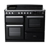 Rangemaster ESDLO110EIPGBL/CM1 Estel Deluxe 110 Induction Range Cooker - Gloss Black - A Rated Thumbnail