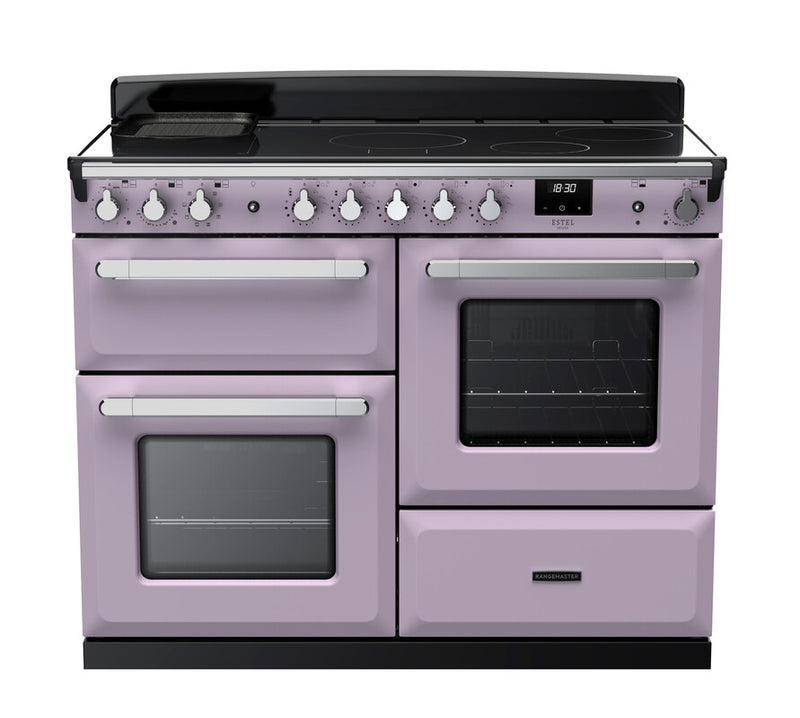 Rangemaster ESDLO110EIPHTH/CM1 Estel Deluxe 110 Induction Range Cooker - Heather - A Rated