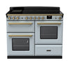 Rangemaster ESDLO110EIPMSB/AB1 Estel Deluxe 110 Induction Range Cooker - Misty Blue - A Rated Thumbnail