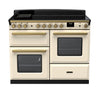 Rangemaster ESDLO110EIPPCR/AB1 Estel Deluxe 110 Induction Range Cooker - Pale Cream - A Rated Thumbnail