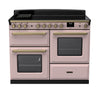 Rangemaster ESDLO110EIPPPK/AB1 Estel Deluxe 110 Induction Range Cooker - Pale Pink - A Rated Thumbnail