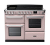 Rangemaster ESDLO110EIPPPK/CM1 Estel Deluxe 110 Induction Range Cooker - Pale Pink - A Rated Thumbnail