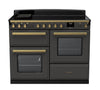 Rangemaster ESDLO110EIPSLT/AB1 Estel Deluxe 110 Induction Range Cooker - Slate - A Rated Thumbnail