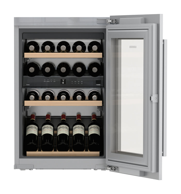 Liebherr EWTdf1653 30 Bottle 2-Zone Built-In Wine Cabinet (Discontinued)