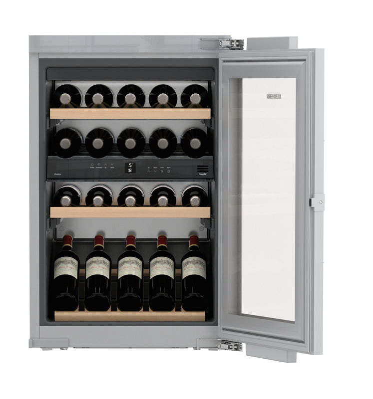 Liebherr EWTdf1653 30 Bottle 2-Zone Built-In Wine Cabinet (Discontinued)