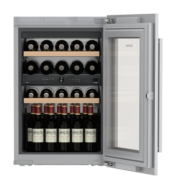 Liebherr EWTdf1653 30 Bottle 2-Zone Built-In Wine Cabinet (Discontinued)