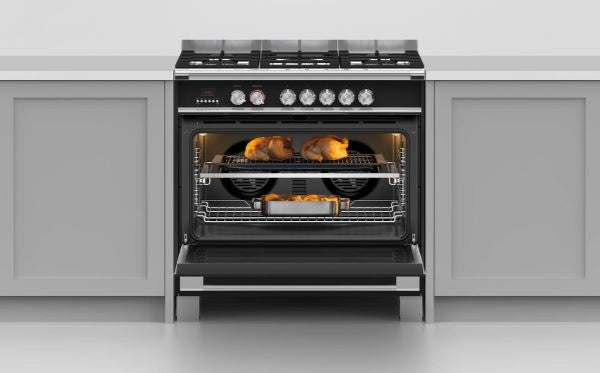 Multi-Shelf Cooking