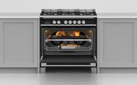 Multi-Shelf Cooking