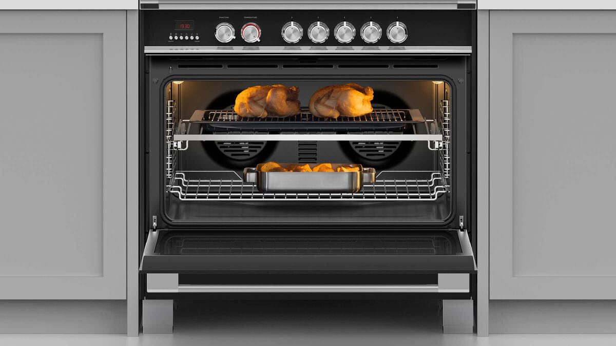 Multi-Shelf Cooking