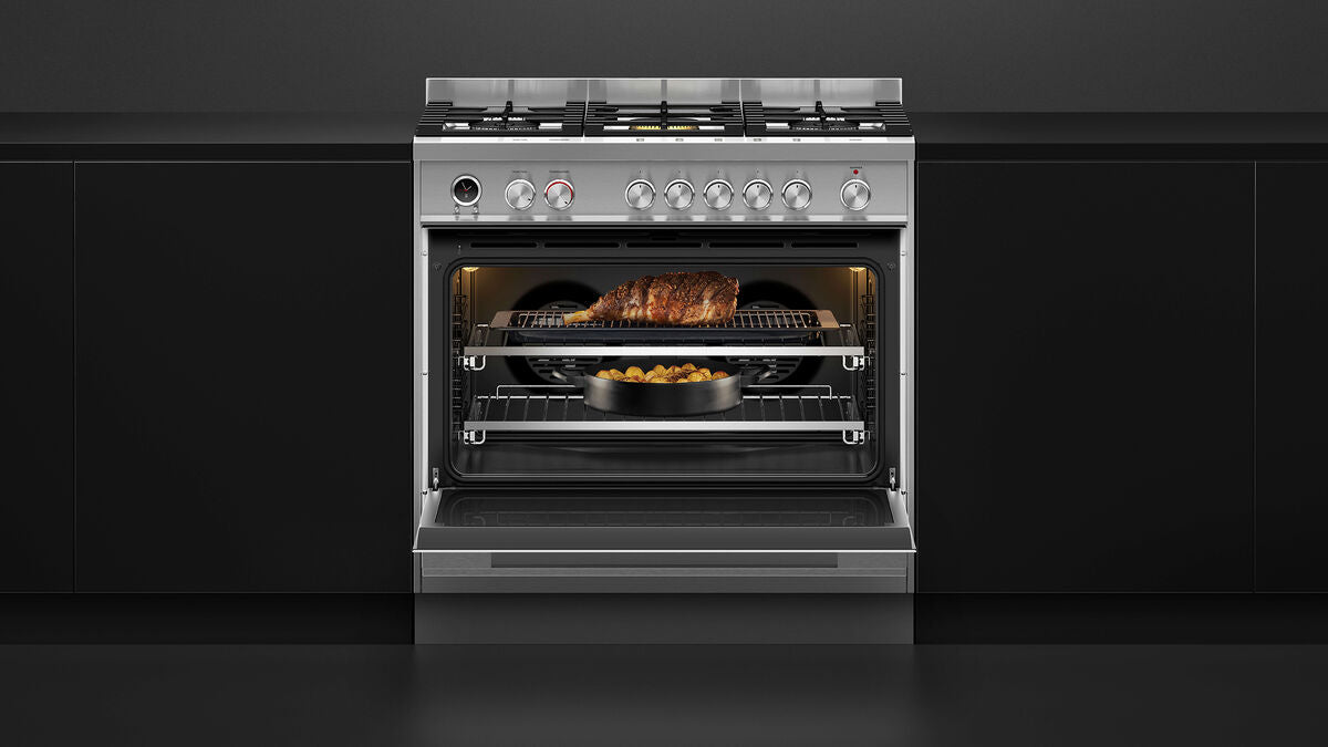 Multi-Shelf Cooking