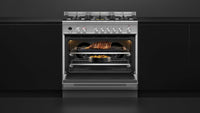 Multi-Shelf Cooking