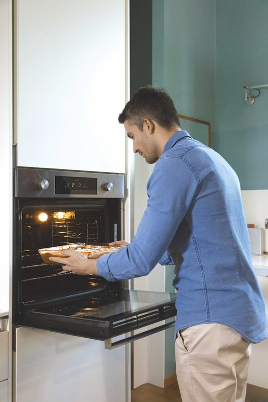 Candy FCP815X E0/E Built-In Single Oven - Stainless Steel (Discontinued)