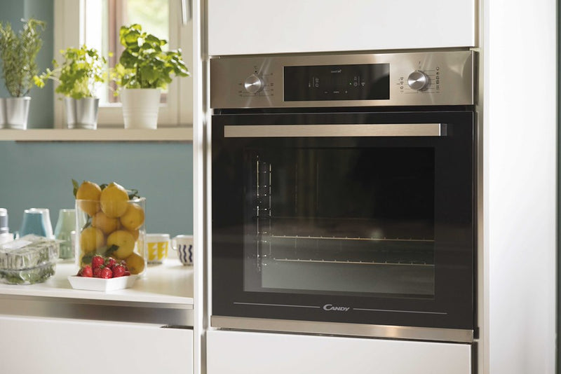 Candy FCP815X E0/E Built-In Single Oven - Stainless Steel (Discontinued)