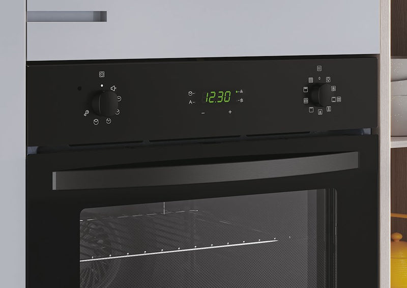 Candy FIDCB676 Built-In Single Oven - Black (Discontinued)