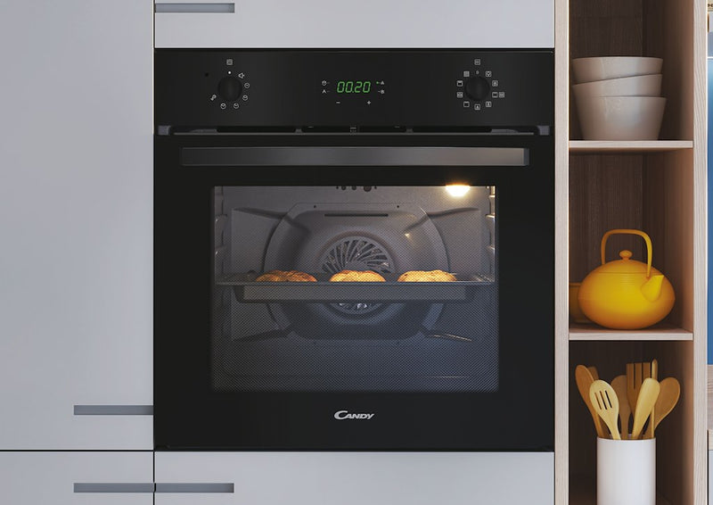 Candy FIDCB676 Built-In Single Oven - Black (Discontinued)