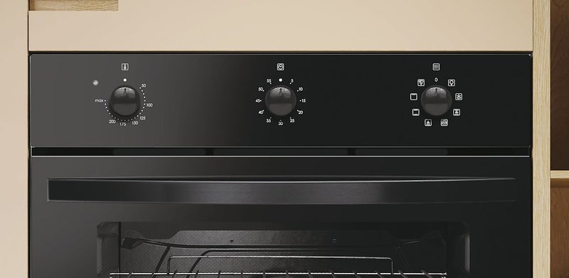 Candy FIDCN602 Built-In Single Oven - Black (Discontinued)