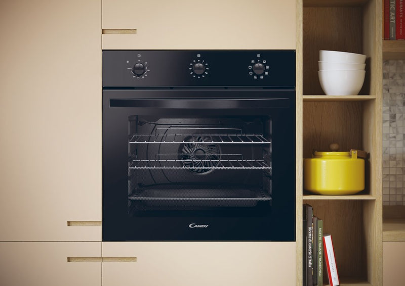 Candy FIDCN602 Built-In Single Oven - Black (Discontinued)
