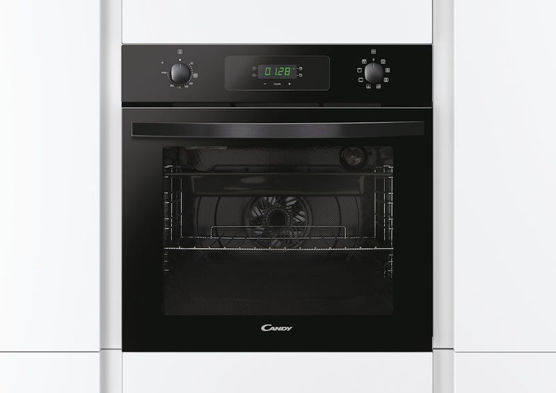 Candy FIDCN615/1 Built-In Single Oven - Black (Discontinued)