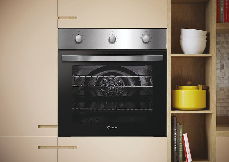 Candy FIDCX602 Built-In Single Oven - Stainless Steel (Discontinued)