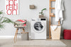 Hoover H3D 496TE/1-80 H-Wash&Dry 300 Lite 9/6kg 1400rpm E/B Rated Freestanding Washer Dryer - White (Discontinued) Thumbnail