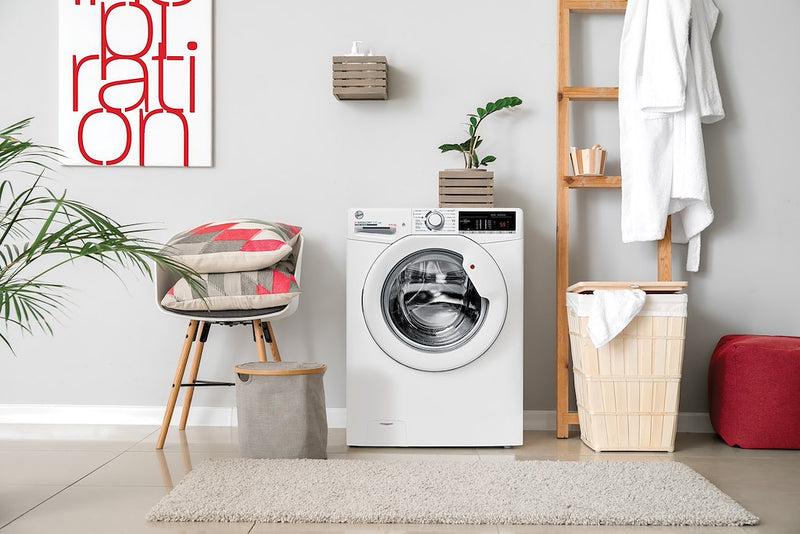 Hoover H3D 496TE/1-80 H-Wash&Dry 300 Lite 9/6kg 1400rpm E/B Rated Freestanding Washer Dryer - White (Discontinued)