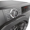 Hoover H3DPS4966TAMRR80 H-Wash&Dry 350 6/9kg 1400rpm D/A Rated Freestanding Washer Dryer - Graphite (Discontinued) Thumbnail