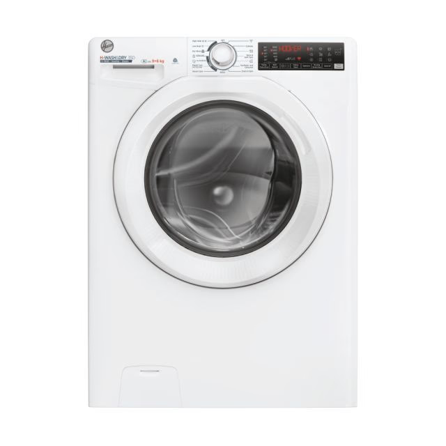 Hoover H3DPS6966TAM6-80 H-Wash&Dry 350 6/9kg 1600rpm D/A Rated Freestanding Washer Dryer - White (Discontinued)