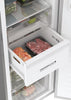 Haier H3F330SEH1 Upright Freezer with InstaSwitch - Silver - E Rated Thumbnail
