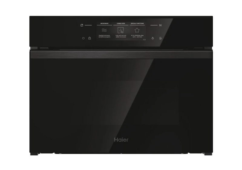 Haier H4MWID69P6NQB Series 6 60cm Compact Oven with Microwave (Discontinued)