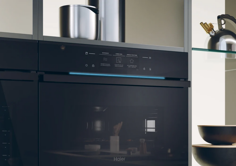 Haier H4MWID69P6NQB Series 6 60cm Compact Oven with Microwave (Discontinued)