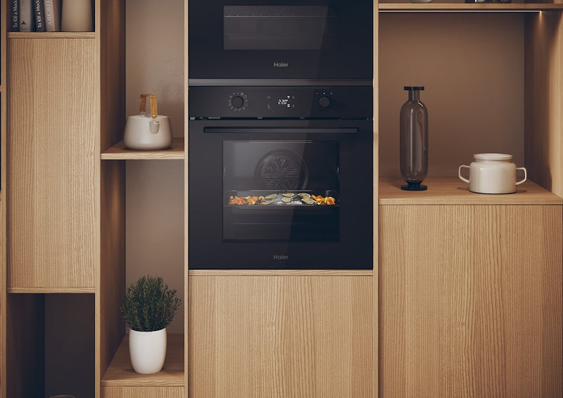 Haier H6 ID23B3HTB1 Built-In Single Oven - Black (Discontinued)