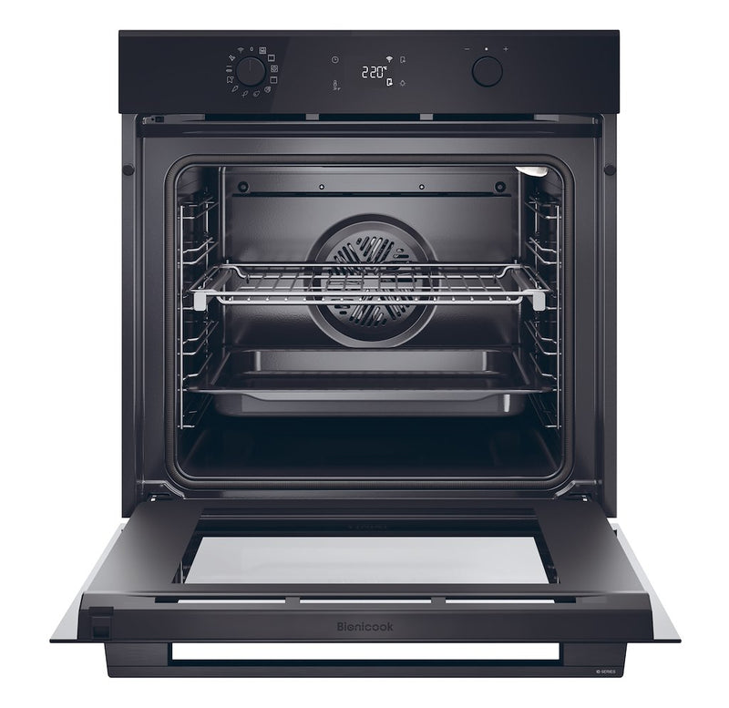 Haier H6 ID23B3YTB1 Built-In Pyrolytic Single Oven - Black (Discontinued)