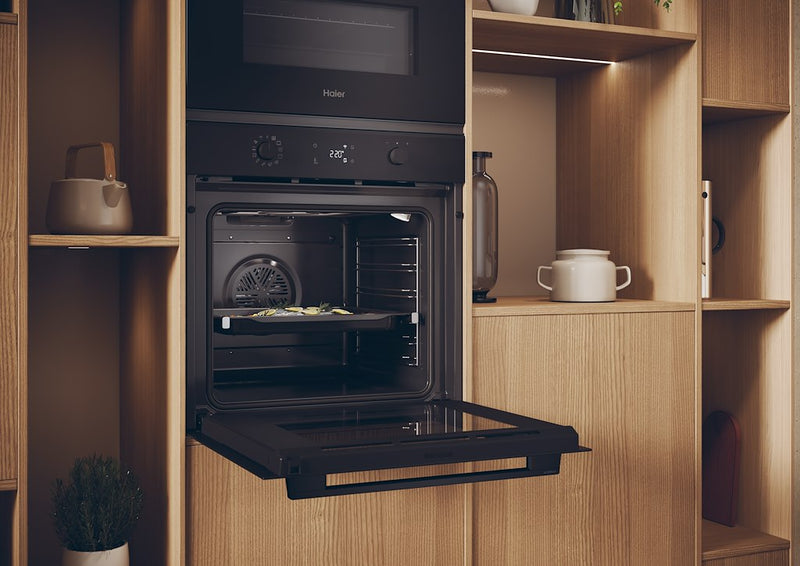 Haier H6 ID23B3YTB1 Built-In Pyrolytic Single Oven - Black (Discontinued)