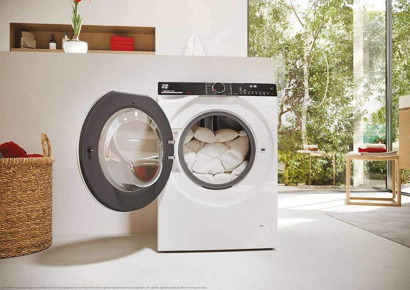 Hoover H7D6106AMBC-80 H-Wash&Dry 700 6/10kg 1600rpm D/A Rated Freestanding Washer Dryer - White