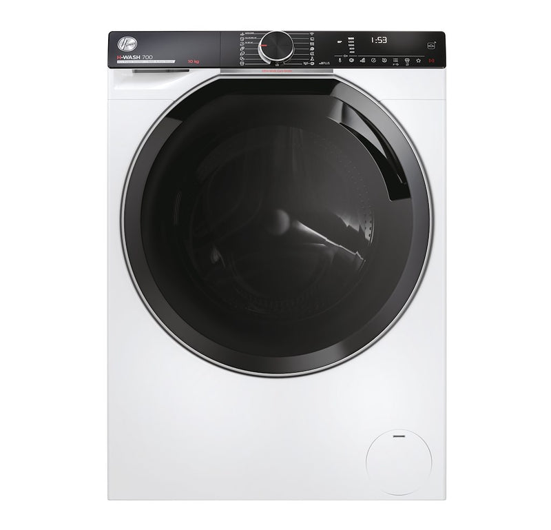 Hoover H7W610AMBC-80 H-Wash 700 10kg 1600rpm A Rated Freestanding Washing Machine - White (Discontinued)