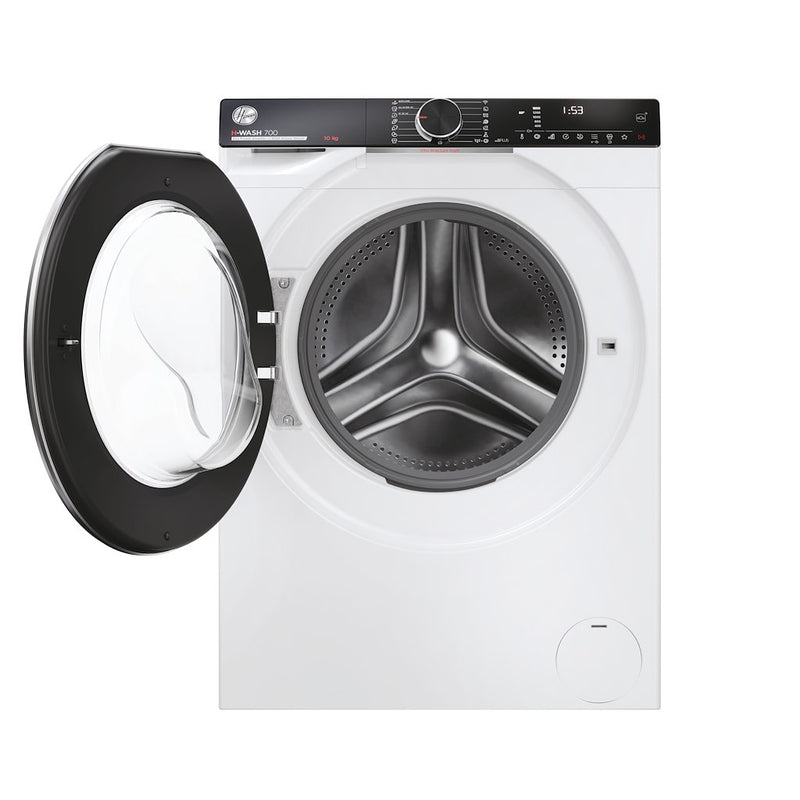 Hoover H7W610AMBC-80 H-Wash 700 10kg 1600rpm A Rated Freestanding Washing Machine - White (Discontinued)