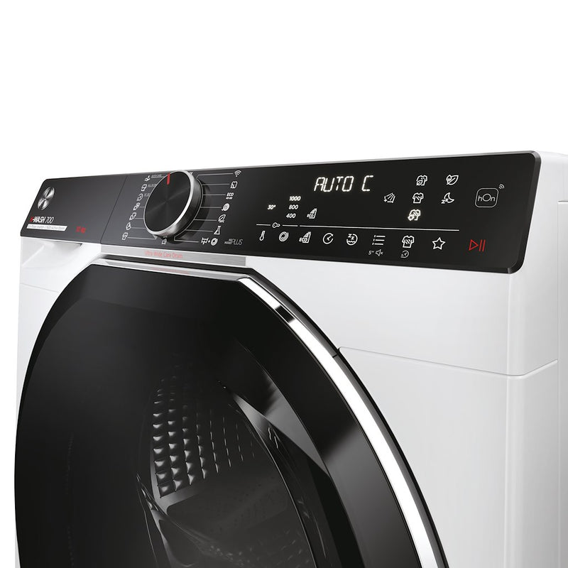 Hoover H7W610AMBC-80 H-Wash 700 10kg 1600rpm A Rated Freestanding Washing Machine - White (Discontinued)