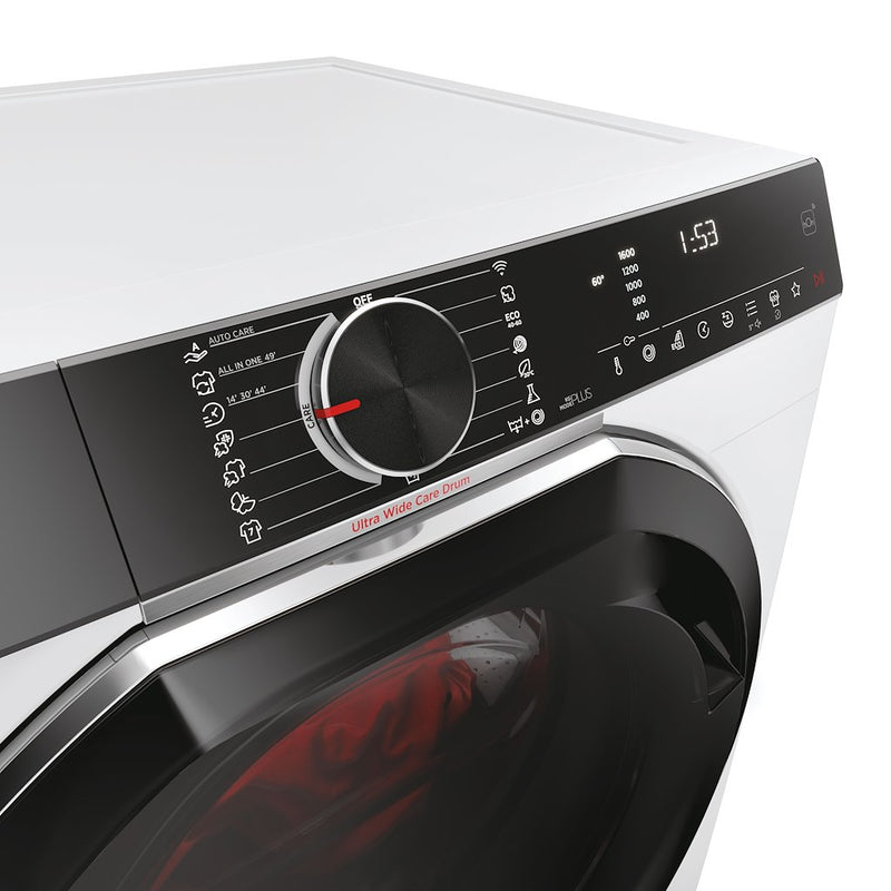 Hoover H7W610AMBC-80 H-Wash 700 10kg 1600rpm A Rated Freestanding Washing Machine - White (Discontinued)