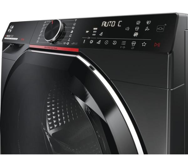 Hoover H-Wash 700 10kg 1600rpm A Rated Freestanding Washing Machine - Graphite (Discontinued)