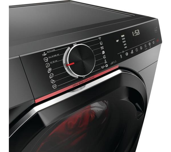 Hoover H-Wash 700 10kg 1600rpm A Rated Freestanding Washing Machine - Graphite (Discontinued)