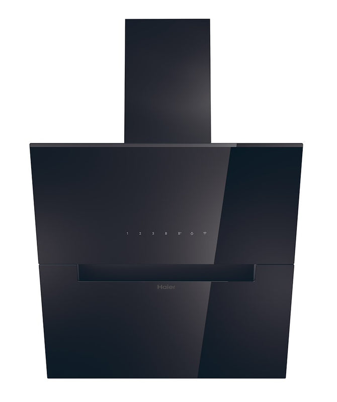 Haier HADG6CBS4BWIFI 60cm Angled Glass WiFi Chimney (Discontinued)