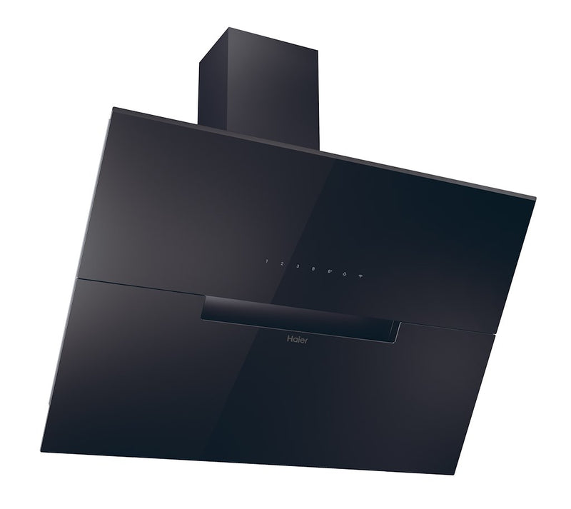 Haier HADG9CBS4BWIFI 90cm Angled Glass WiFi Chimney (Discontinued)