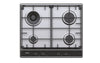 Haier HAHG6BR4S2X 60cm Gas Hob - Stainless Steel (Discontinued) Thumbnail