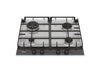 Haier HAHG6BR4S2X 60cm Gas Hob - Stainless Steel (Discontinued) Thumbnail
