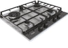 Haier HAHG6BR4S2X 60cm Gas Hob - Stainless Steel (Discontinued) Thumbnail