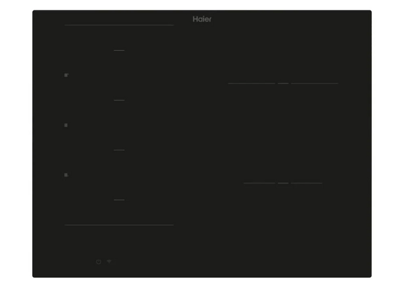 Haier HAMTB56IRB1S 65cm Half Flex Induction Hob (Discontinued)